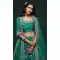 Aesthetic Green Color Art Silk Designer Traditional Wear Lehenga Choli -1643131719