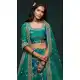 Aesthetic Green Color Art Silk Designer Traditional Wear Lehenga Choli -1643131719
