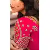 Alluring Green Color Silk Designer Heavy Bridal Wear Lehenga Choli -1646131753