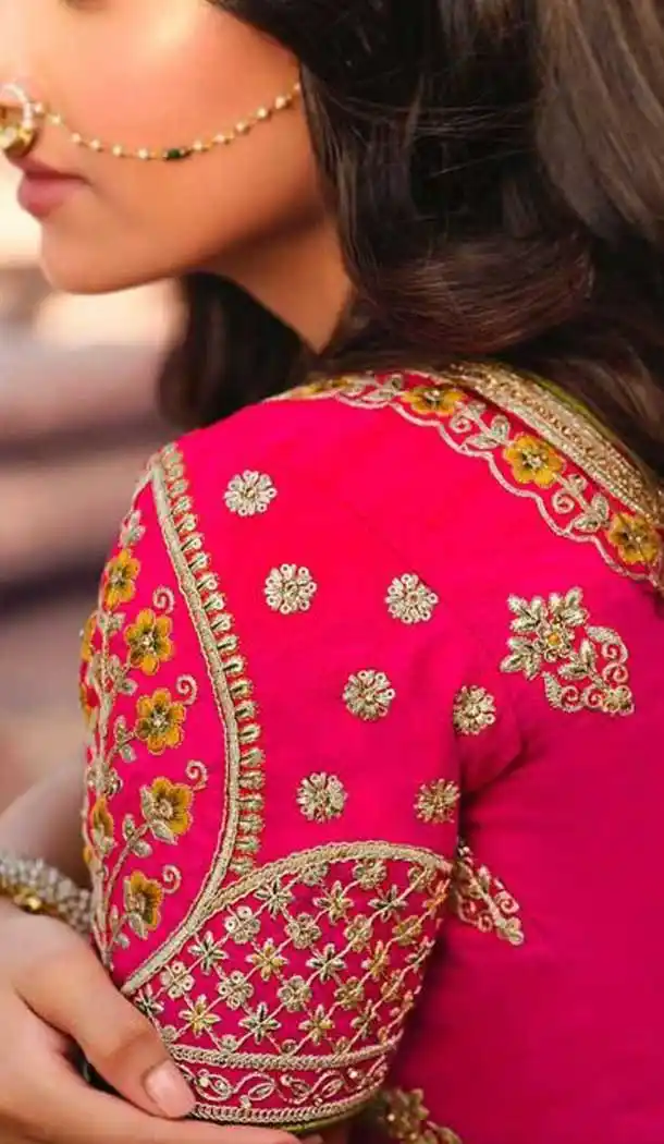Alluring Green Color Silk Designer Heavy Bridal Wear Lehenga Choli -1646131753