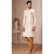 Off White Color Silk Brocade Men Nawabi Indo Western Plus Size Sherwani -1648131771