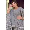 Midnight Blue Color Soft Net Designer Sangeet Wear Lehenga Choli -1749132781
