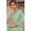 Mint Green Color Soft Net Designer Sangeet Wear Lehenga Choli -1749132783