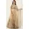 Beige Color Net Designer Heavy Festive Party Wear Lehenga Choli -1788133106