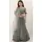Grey Color Net Designer Heavy Mehendi Sangeet Wear Lehenga Choli -789133129