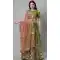 Gorgeous Mehendi Green Color Silk Wedding Sangeet Garba Wear Lehenga Choli -1790133170