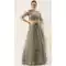 Charcoal Grey Color Net Wedding Sangeet Garba Wear Lehenga Choli -1790133175