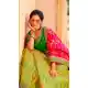 Charming Green Color Pure Premium Silk Heavy Designer Wear Lehenga Choli -1794133211
