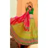 Charming Green Color Pure Premium Silk Heavy Designer Wear Lehenga Choli -1794133211