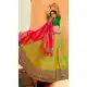 Charming Green Color Pure Premium Silk Heavy Designer Wear Lehenga Choli -1794133211