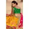 Mustard Color Pure Premium Silk Heavy Designer Wear Lehenga Choli -1794133215