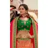 Multi Color Pure Premium Silk Heavy Designer Wear Lehenga Choli -1794133217