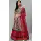 Grey Color Art Silk Embroidered Work Party Wear Lehenga Choli -1799133282