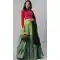 Green Color Art Silk Embroidered Work Party Wear Lehenga Choli -1799133286