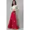 Deep Pink Color Georgette Embroidered Work Party Wear Lehenga Choli -1799133287