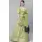 Floracance Green Color Art Silk Heavy Designer Bridal Wear Lehenga Choli -1815133438