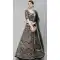 Dark Green Color Georgette Heavy Designer Bridal Wear Lehenga Choli -1815133449