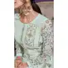 Aqua Color Alizeh Georgette Heavy Embroidered Salwar Suit -1817133463