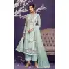Aqua Color Alizeh Georgette Heavy Embroidered Salwar Suit -1817133463