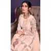 Peach Color Alizeh Georgette Heavy Embroidered Salwar Suit -1817133464