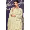 Ligth Yellow Color Alizeh Georgette Heavy Embroidered Salwar Suit -1817133465