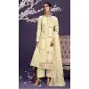 Ligth Yellow Color Alizeh Georgette Heavy Embroidered Salwar Suit -1817133465