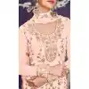 Peach Color Alizeh Georgette Heavy Embroidered Salwar Suit -1817133466