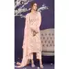 Peach Color Alizeh Georgette Heavy Embroidered Salwar Suit -1817133466