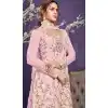 Light Pink Color Alizeh Georgette Heavy Embroidered Salwar Suit -1817133467