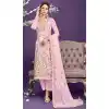 Light Pink Color Alizeh Georgette Heavy Embroidered Salwar Suit -1817133467