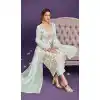 Sky Blue Color Alizeh Georgette Heavy Embroidered Salwar Suit -1817133468