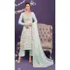 Sky Blue Color Alizeh Georgette Heavy Embroidered Salwar Suit -1817133468