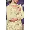 Yellow Color Alizeh Georgette Heavy Embroidered Salwar Suit -1817133469