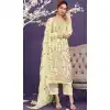 Yellow Color Alizeh Georgette Heavy Embroidered Salwar Suit -1817133469
