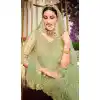 Pista Green Color Net Heavy Embroidered Work Wedding Lehenga Choli -1859133944