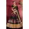 Black Color Raw Silk Digital Printed Party Wear Women Lehenga Choli -1878134110