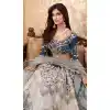 Multi Color Net Designer Wedding Reception Wear Lehenga Choli -1887134167