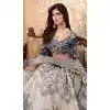 Multi Color Net Designer Wedding Reception Wear Lehenga Choli -1887134167