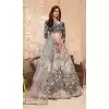 Multi Color Net Designer Wedding Reception Wear Lehenga Choli -1887134167