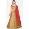 Gold Color Brocade Designer Wedding Wear Lehenga Choli -1900134266