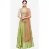 Liril Color Net Satin Designer Wedding Wear Lehenga Choli -1900134268