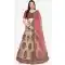 Charming Multi Color Pure Silk Designer Wedding Wear Lehenga Choli -1900134272