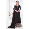 Falsa Color Myanmar Georgette Designer Indo Western Salwar Suit -1904134362