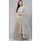 Fancy Grey Color Soft Net Designer Party Wear Women Lehenga Choli -1927134522