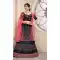 Black Color Pure Satin Silk Traditional Wear Women Lehenga Choli -1929134536