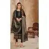 Black Color Heavy 14 Kg Rayon Readymade Plus Size Anarkali Suit -1970135015