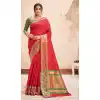 Red Color Silk Classic Casual Party Wear Saree Blouse -1973135024