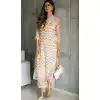 Contemporary Multi Color Pure Maslin Party Wear Readymade Kurti -1974135028
