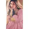 Light Pink Color Pure Georgette Designer Pakistani Style Salwar Kameez -2080135870
