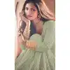 Sea Green Color Pure Georgette Designer Pakistani Style Salwar Kameez -2080135871